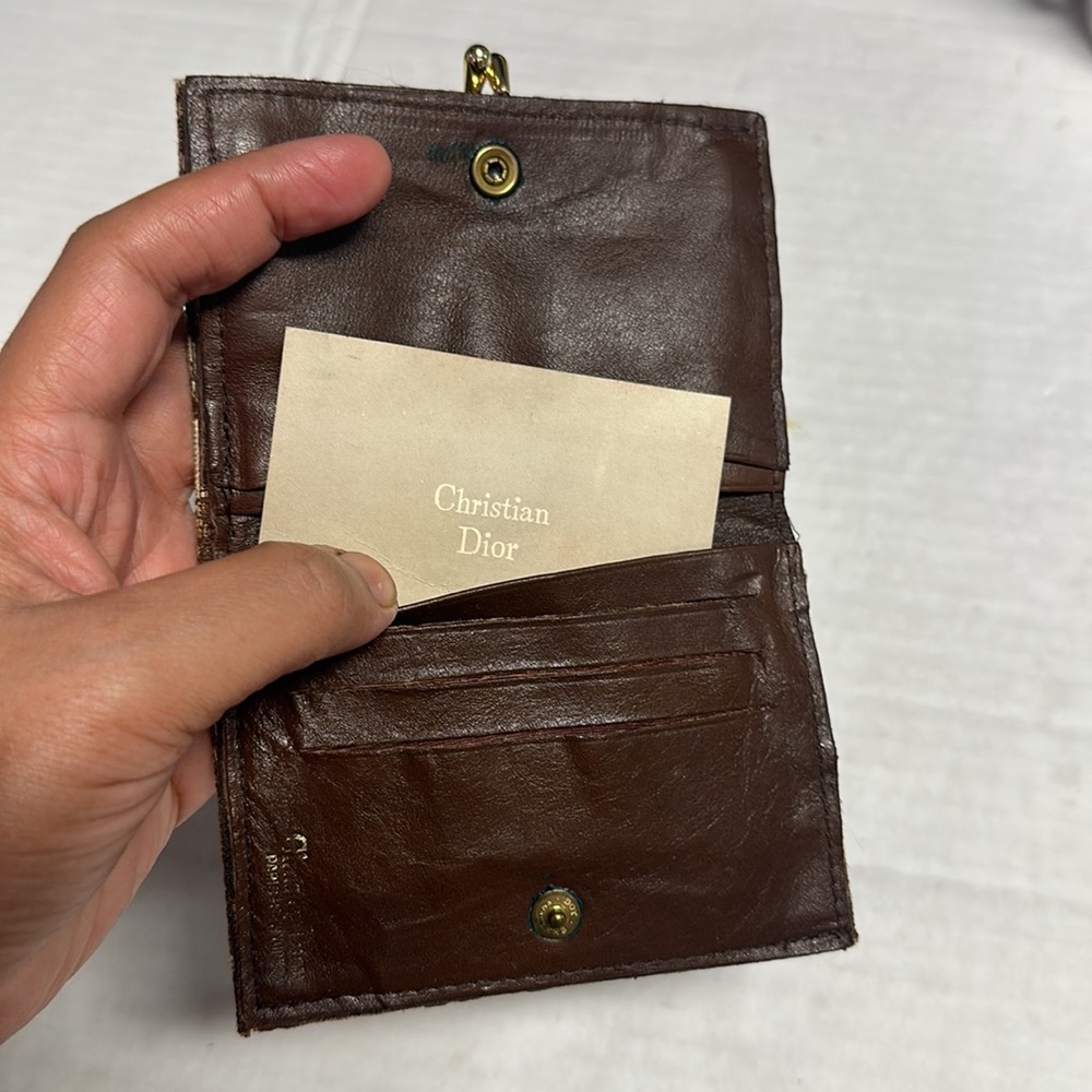 Vintage Christian Dior wallet - Picture 13 of 16